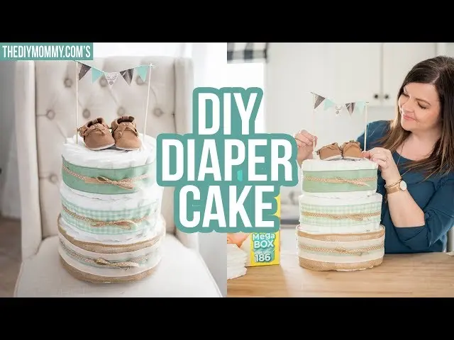 1 Μωρότουρτα από Πάνες: DIY