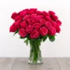 Τριαντάφυλλα λευκά 70cm Dragatakis Flowers Marousi 3