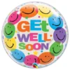 Μπαλόνι Mickey Mouse 2 Μπαλόνι με ήλιο Get Well Soon 46cm