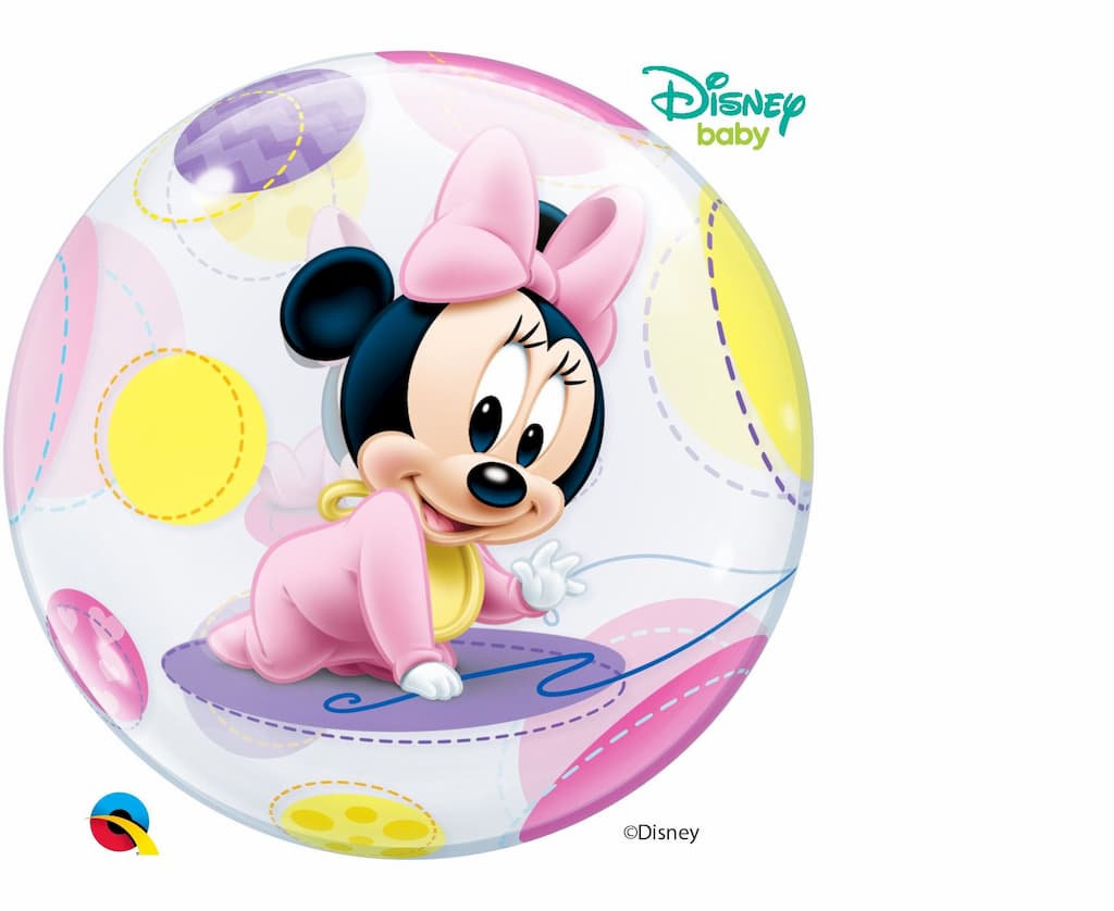 Μπαλόνι Disney με την Mini Μπαλόνι Disney με την Mini