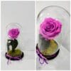 2 Forever Roses κόκκινα σε λευκή μαγνητική κασετίνα Dragatakis Flowers Marousi 5