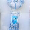 💎 Premium Σύνθεση Δώρου “Little Prince Basket” 🍼 Dragatakis Flowers Marousi 2
