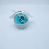 Forever Roses γαλάζιο σε θόλο plexyglassπροστατευμένο με έναν θόλο από plexy glass