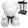 Rose Bear λευκό 25cm
